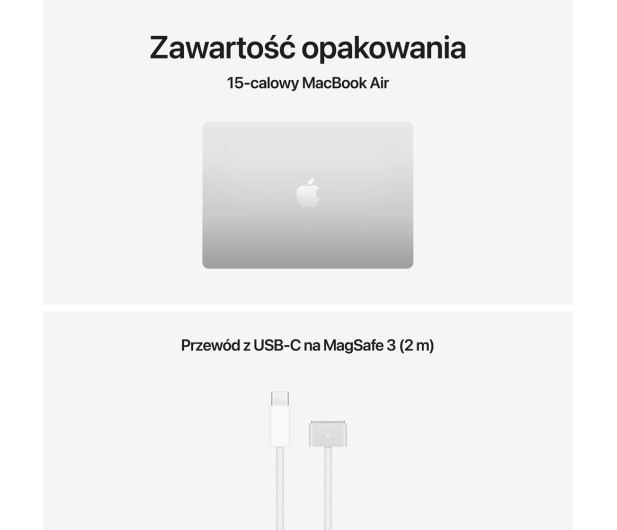 Apple MacBook Air M5/32GB/1TB/Mac OS Srebrny 10R GPU - 1506448 - zdjęcie 10